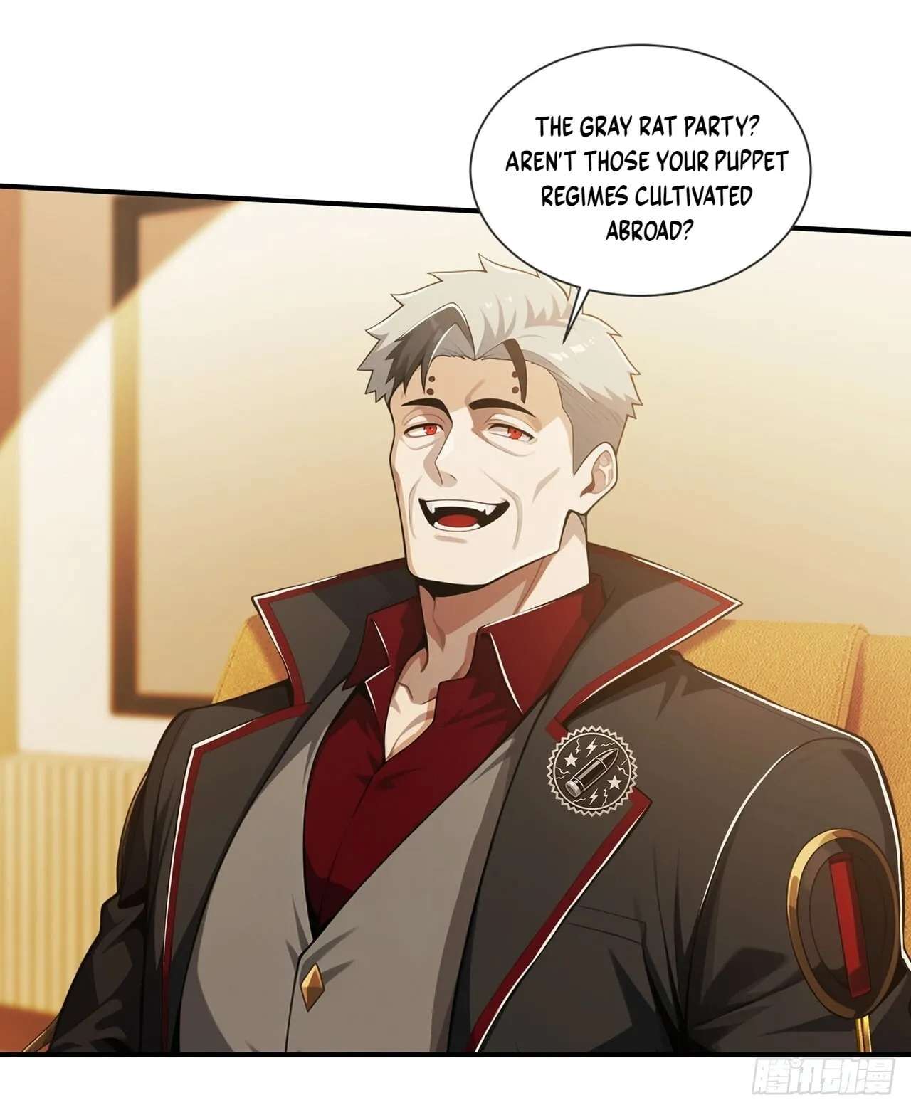 Trading Snacks for Gold in the Apocalypse Chapter 71 - page 1