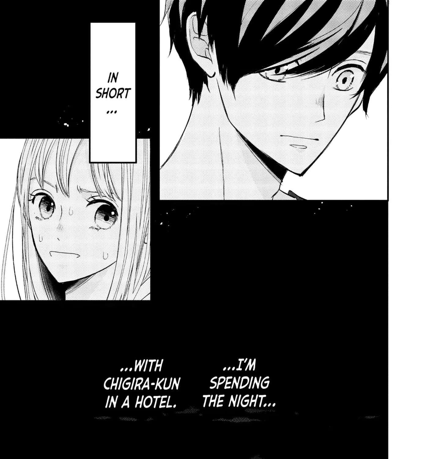 Nanoni, Chigira-kun ga Amasugiru. Chapter 51 - page 85