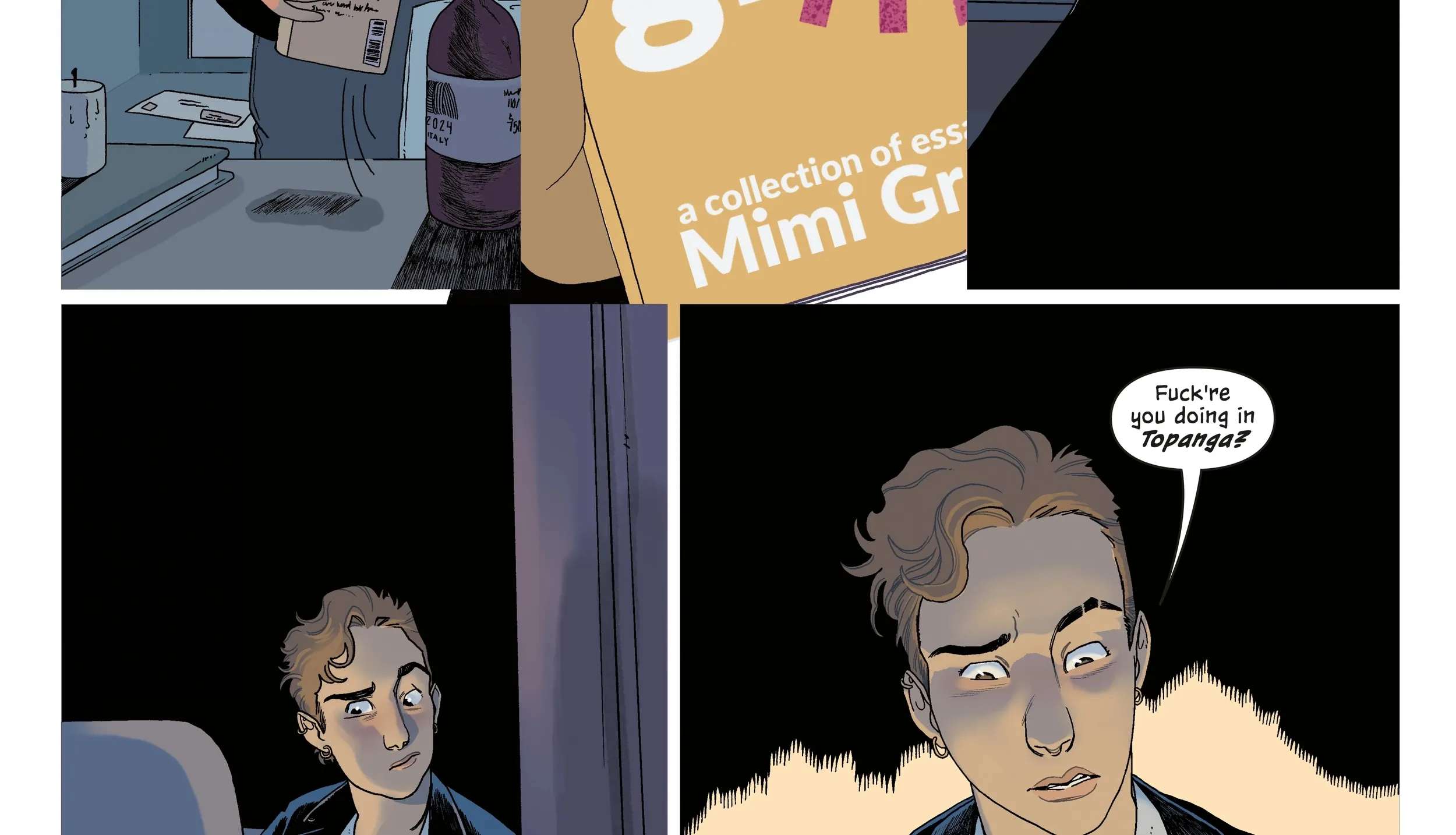 Did You Hear About Mimi Green? Chapter 2 - page 10
