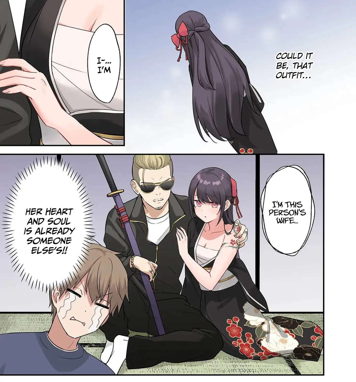 Lying Girlfriend Kagemori-san Chapter 6 - page 19