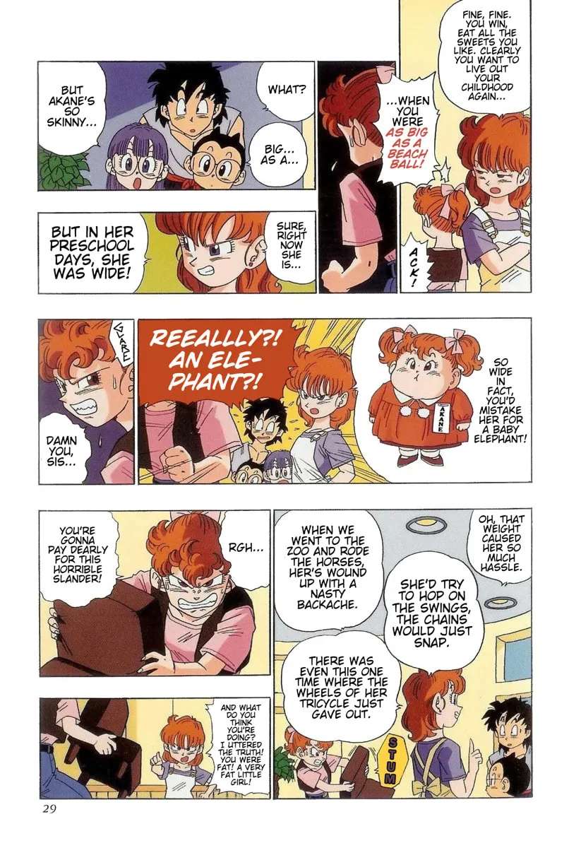 Chotto Dake Kaettekita Dr. Slump Chapter 22 - page 5