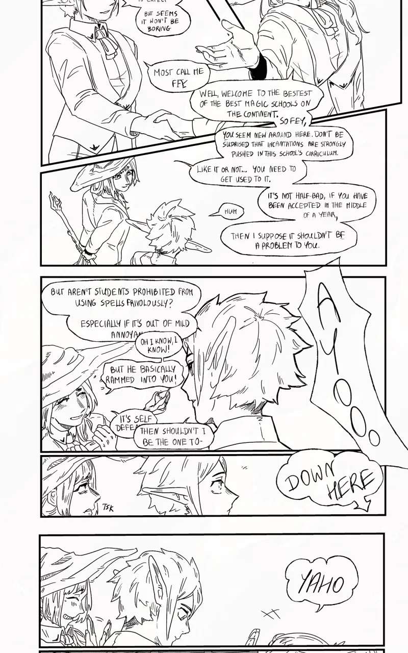 Beneath the Illusion's Veil [BIV] Chapter 1 - page 4