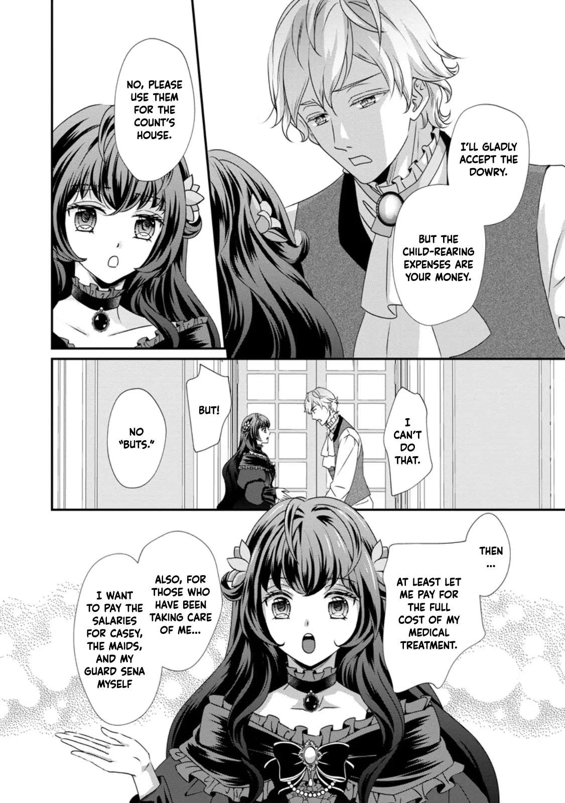 The Reincarnated Villainess's Happy Family Plan Chapter 3 - page 8