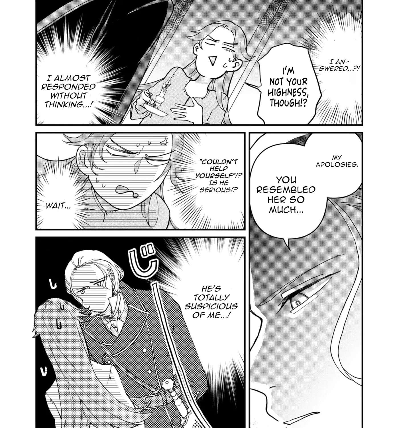 Mibun sa ni Owatta Koi wo, Imasara desuga Chapter 2 - page 8