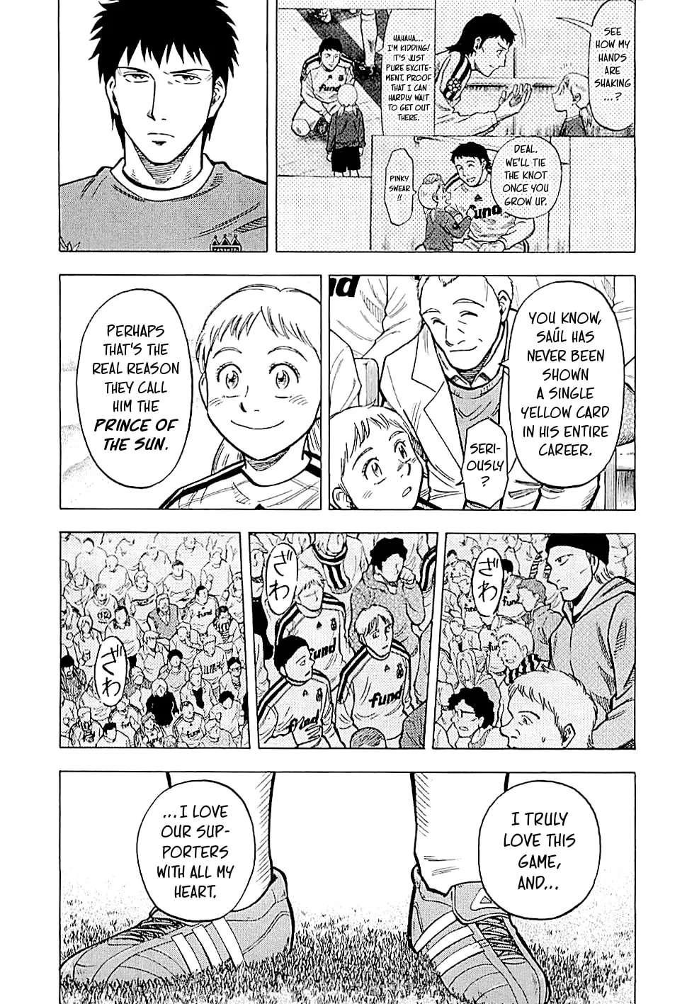 Lost Man Chapter 108 - page 9