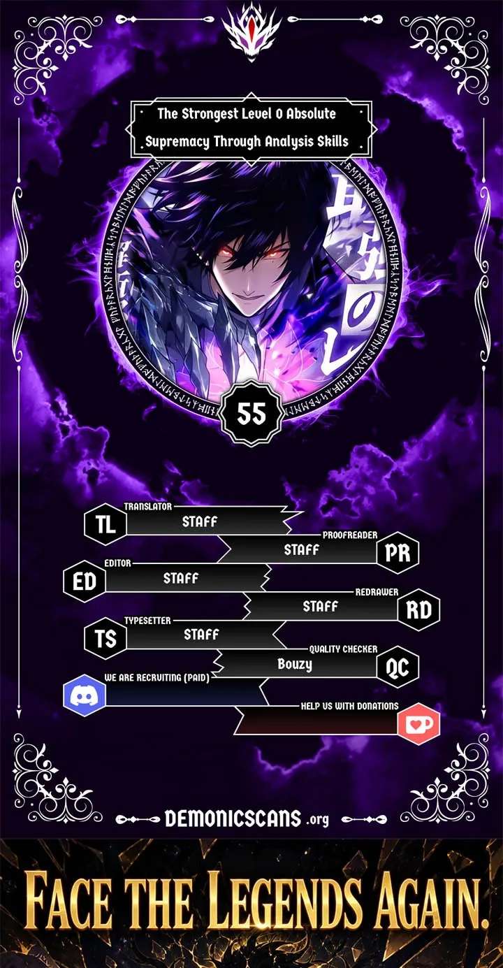 Absolute Domination at Level 0 Using My Analysis Skill Chapter 55 - page 1