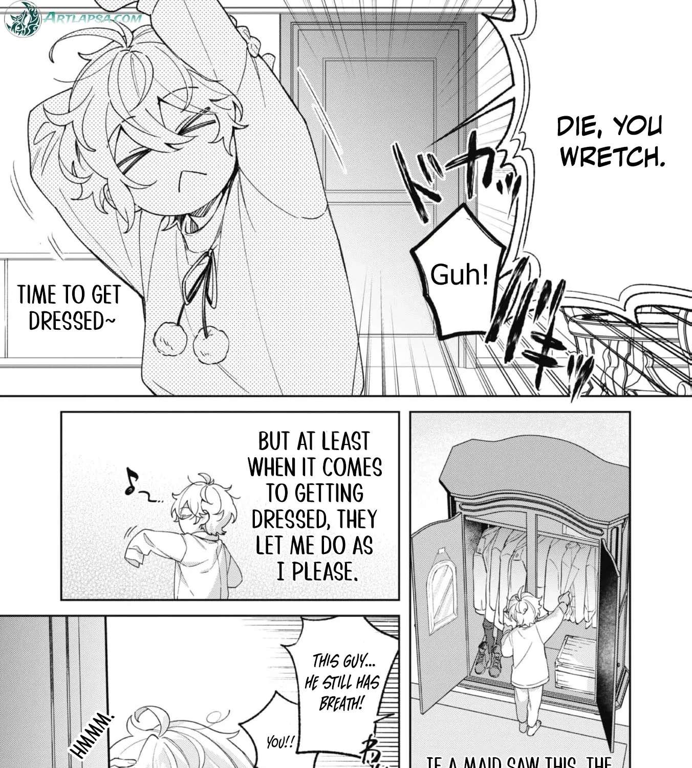 The Third Son of the Heiburg Family Is a Little Devil Shota Chapter 3 - page 28