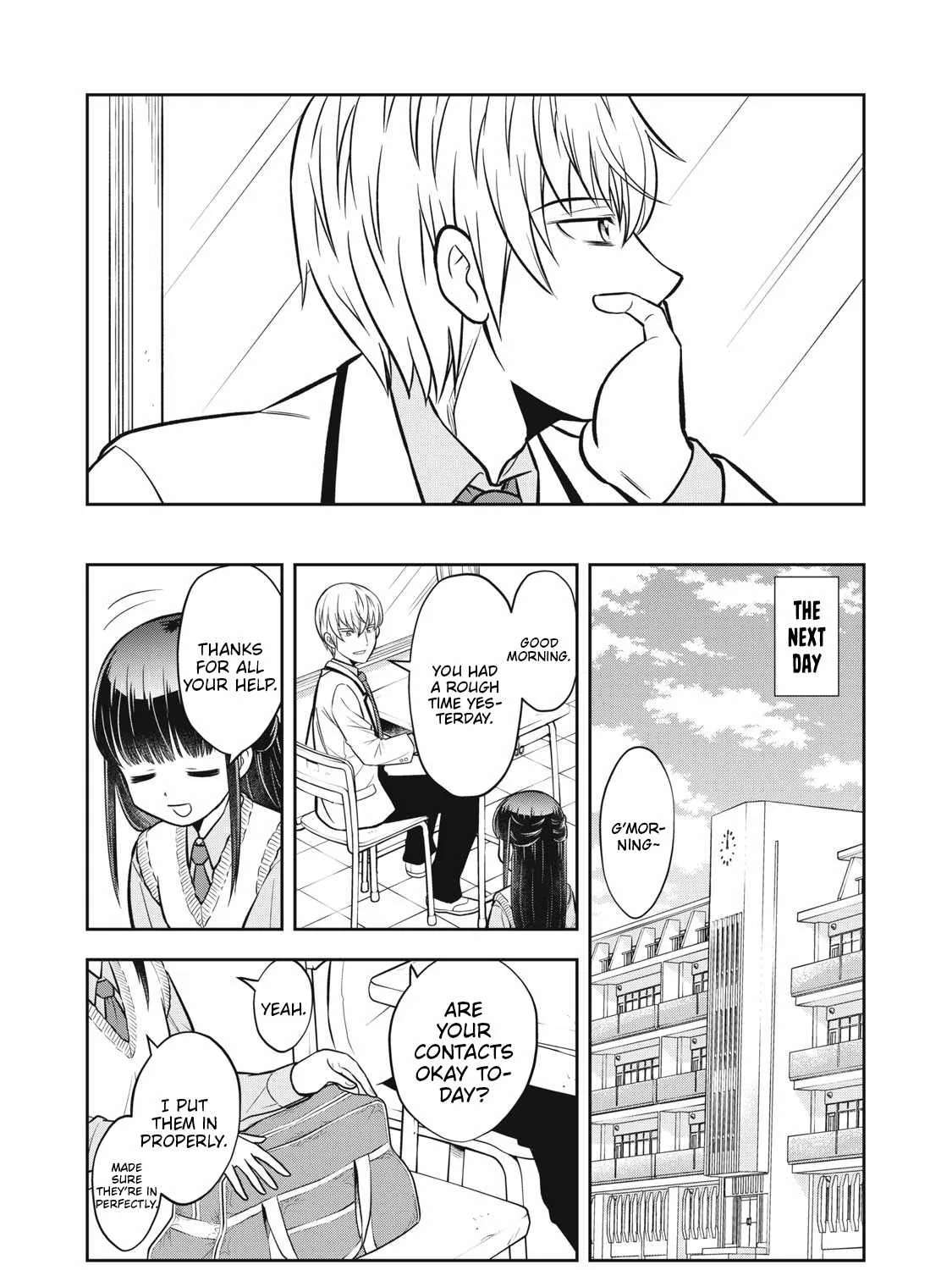 Kanojo wa Zettai, Boku no Koto Suki na Hazu Chapter 4 - page 15