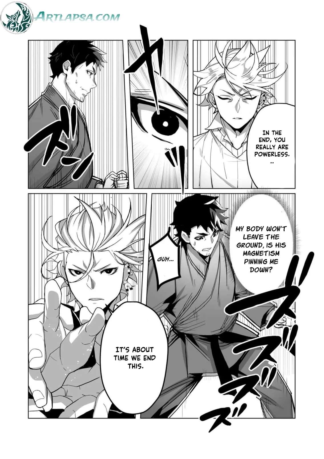 The Shadow Hero, an Old Man: In a World Where Superpowers Are Everything, a Powerless Old Man Is Doted On by His Beloved Disciple and Becomes a Hero from the Shadows Chapter 3 - page 13
