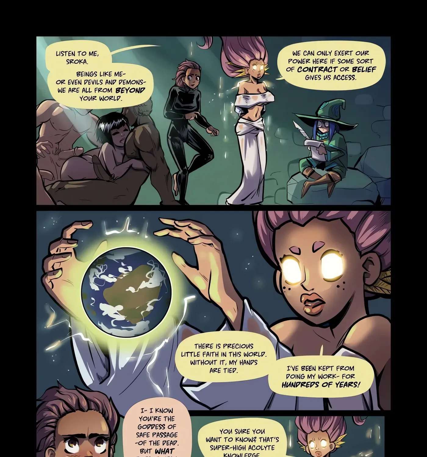 [COMICS] The Cummoner Chapter 27 - page 85