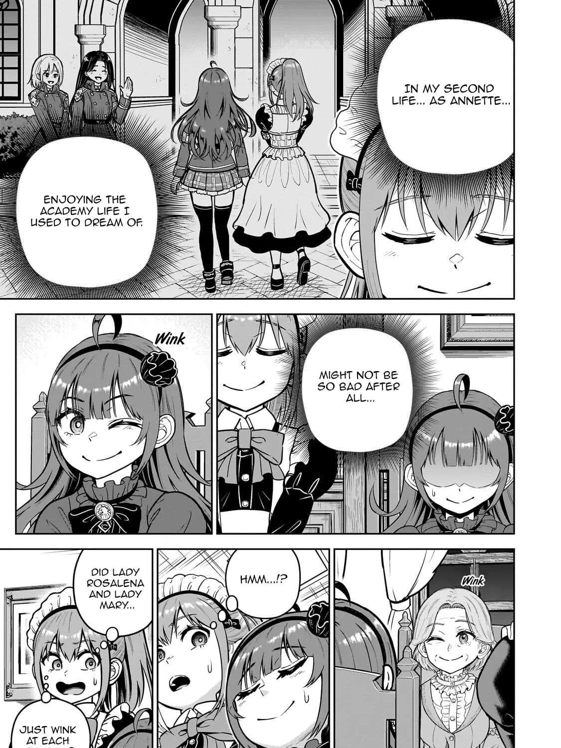 Saikyou no Kensei, Bishoujo Maid ni Tensei Shi Houki de Musou Suru Chapter 10 - page 7