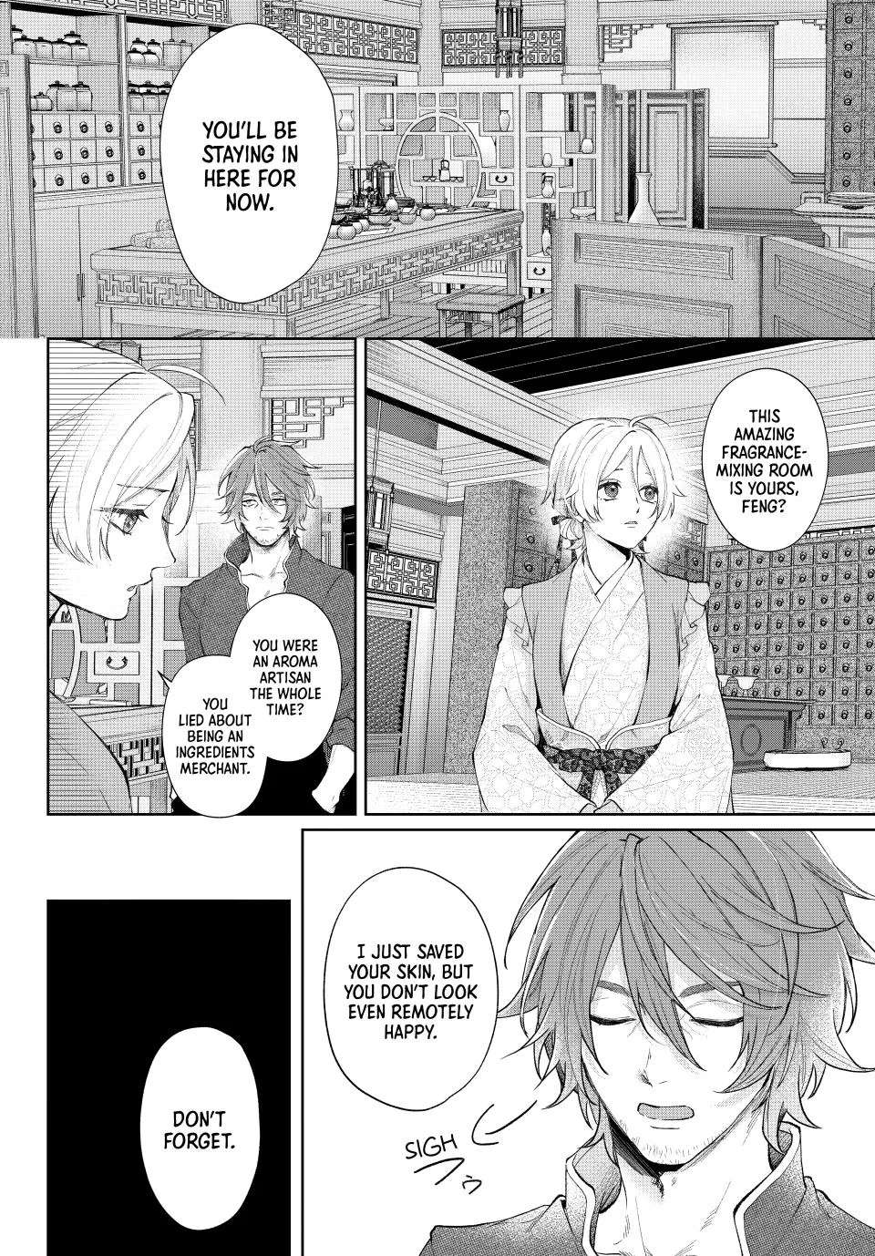 An Oppressed Perfumer and an Unfortunate Prince Aim for World Rule Chapter 6 - page 8