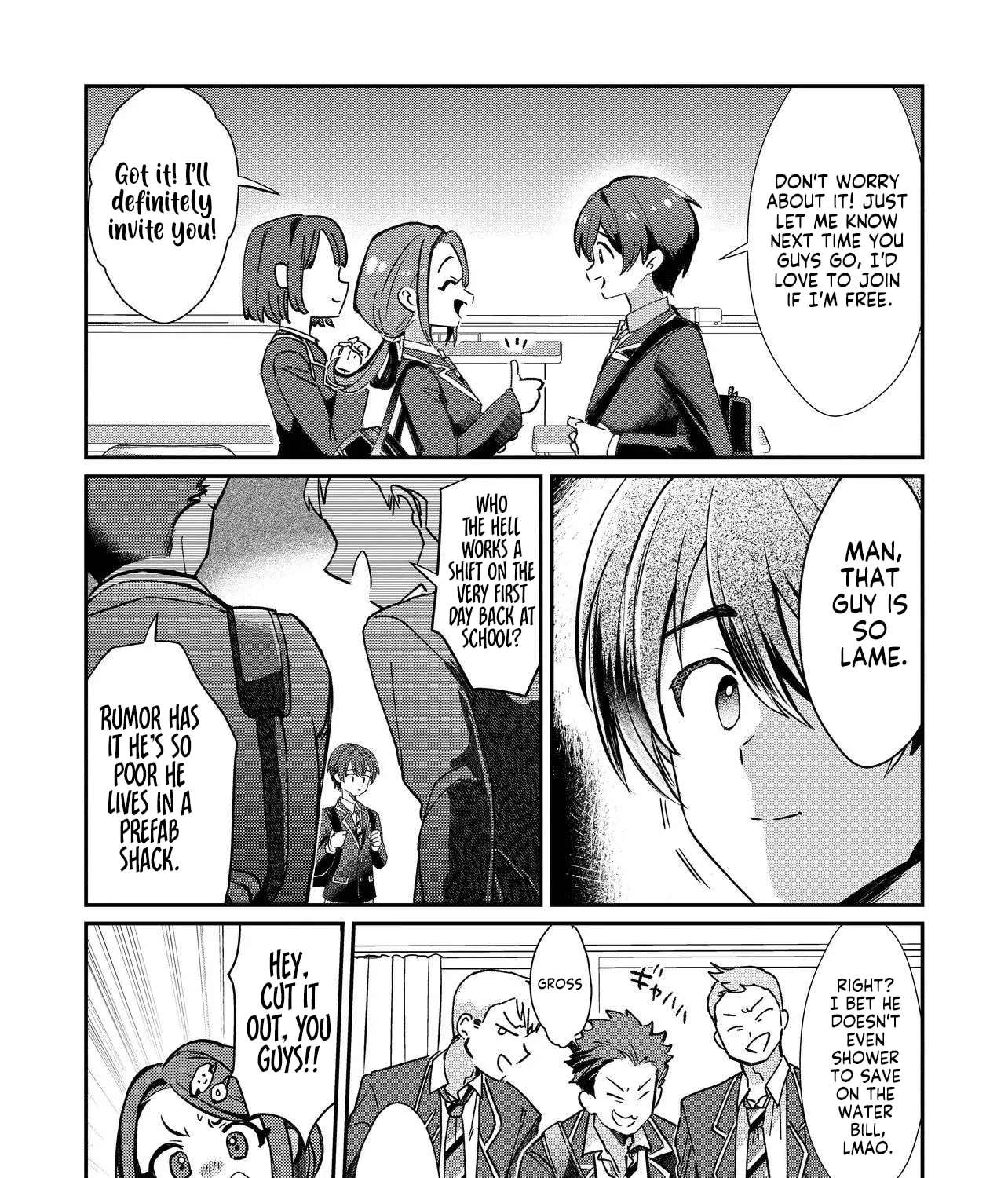 I'm a Kept Man for the Three Most Beautiful Girls in School Chapter 1 - page 40