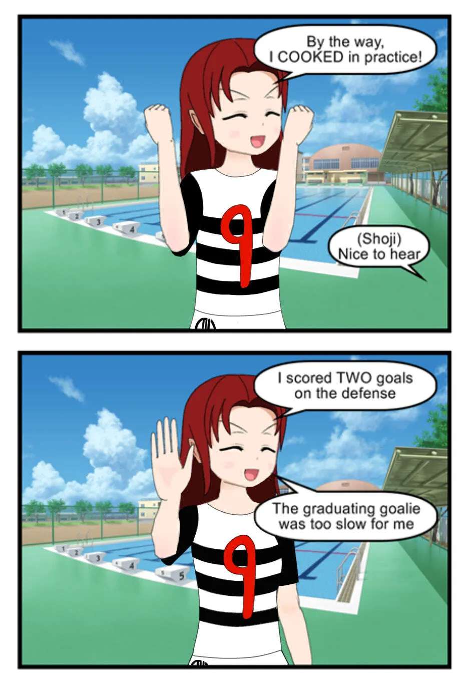 My Blossoming Summer Chapter 42 - page 31