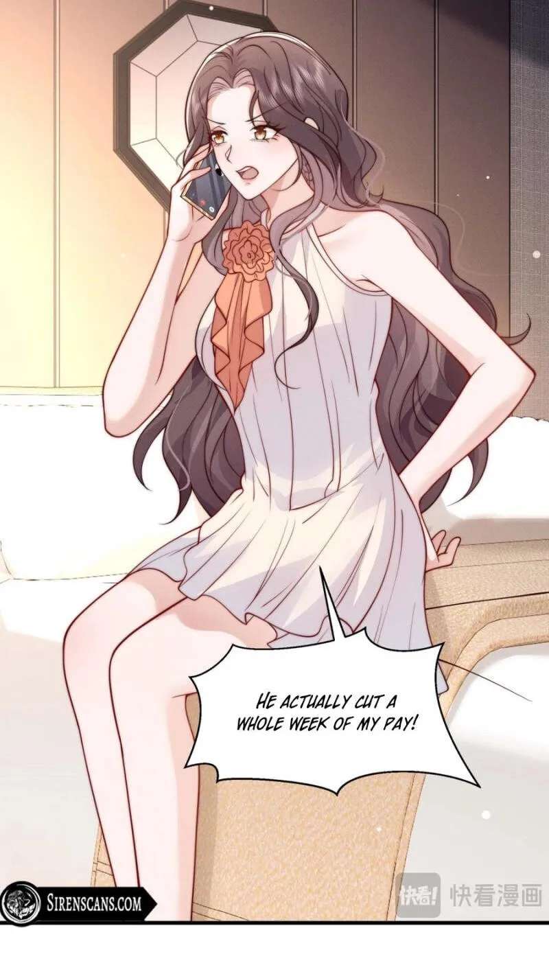 The Bossy President Can't Defy Me Chapter 35 - page 54