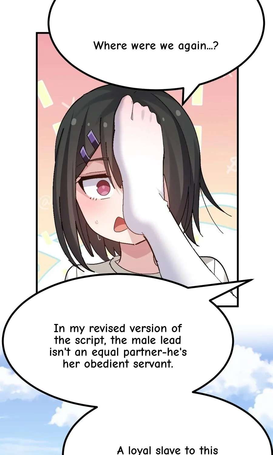 The Graduation Project Is, Making Butter! Chapter 60 - page 57