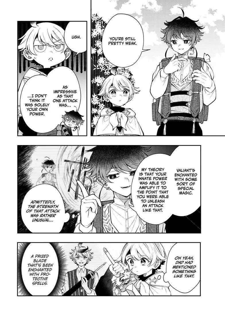 Kaiten no Albus Chapter 103 - page 9