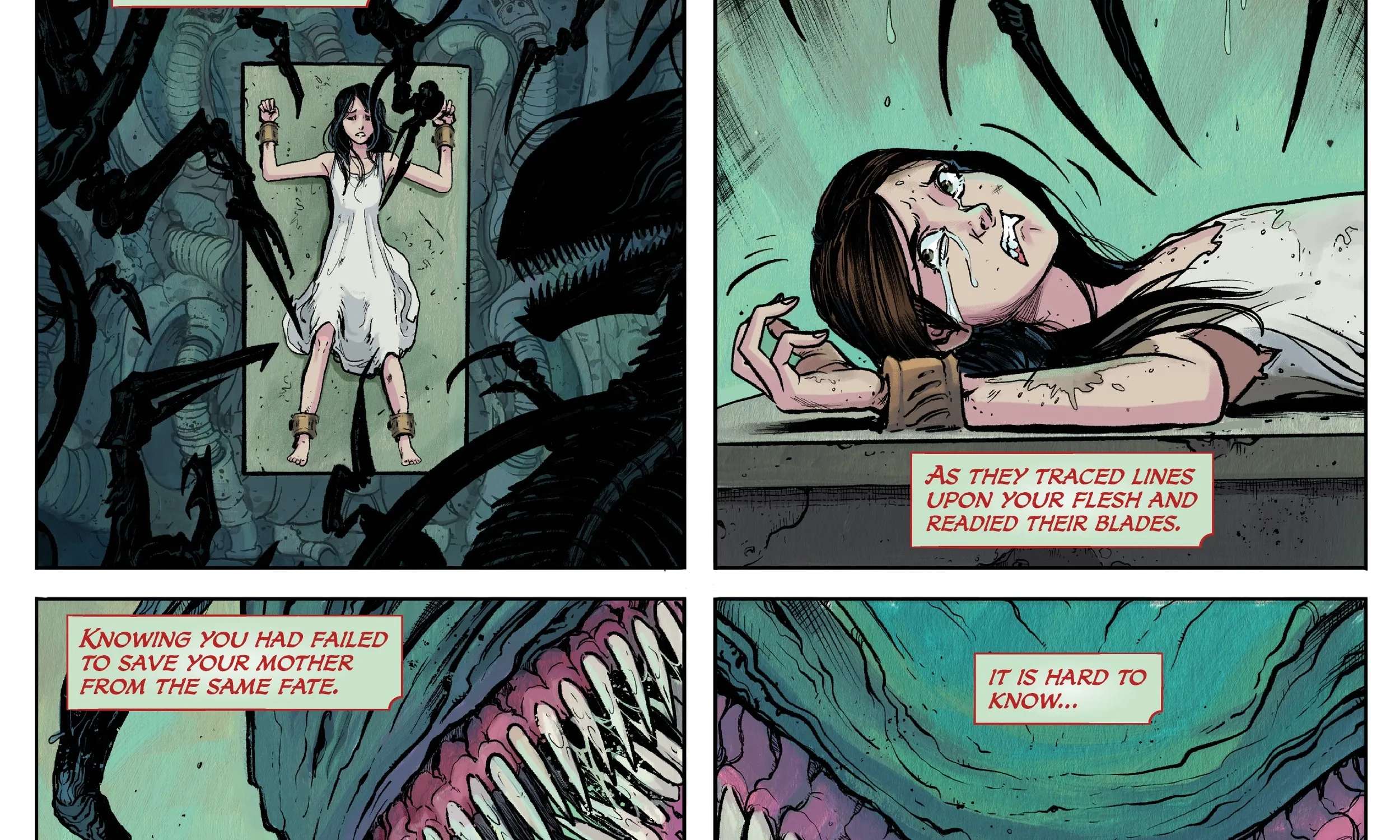 Magic: The Gathering: Untold Stories – Elspeth Chapter 1 - page 20
