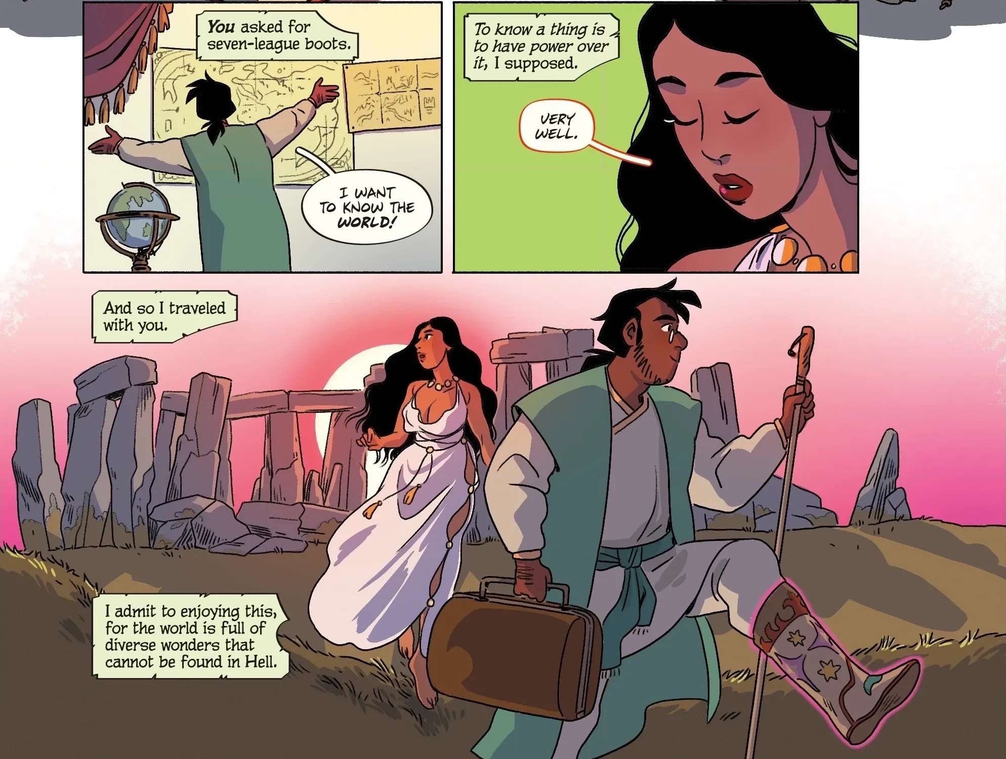 Monsters in Love: A Pride Anthology Chapter 1 - page 40