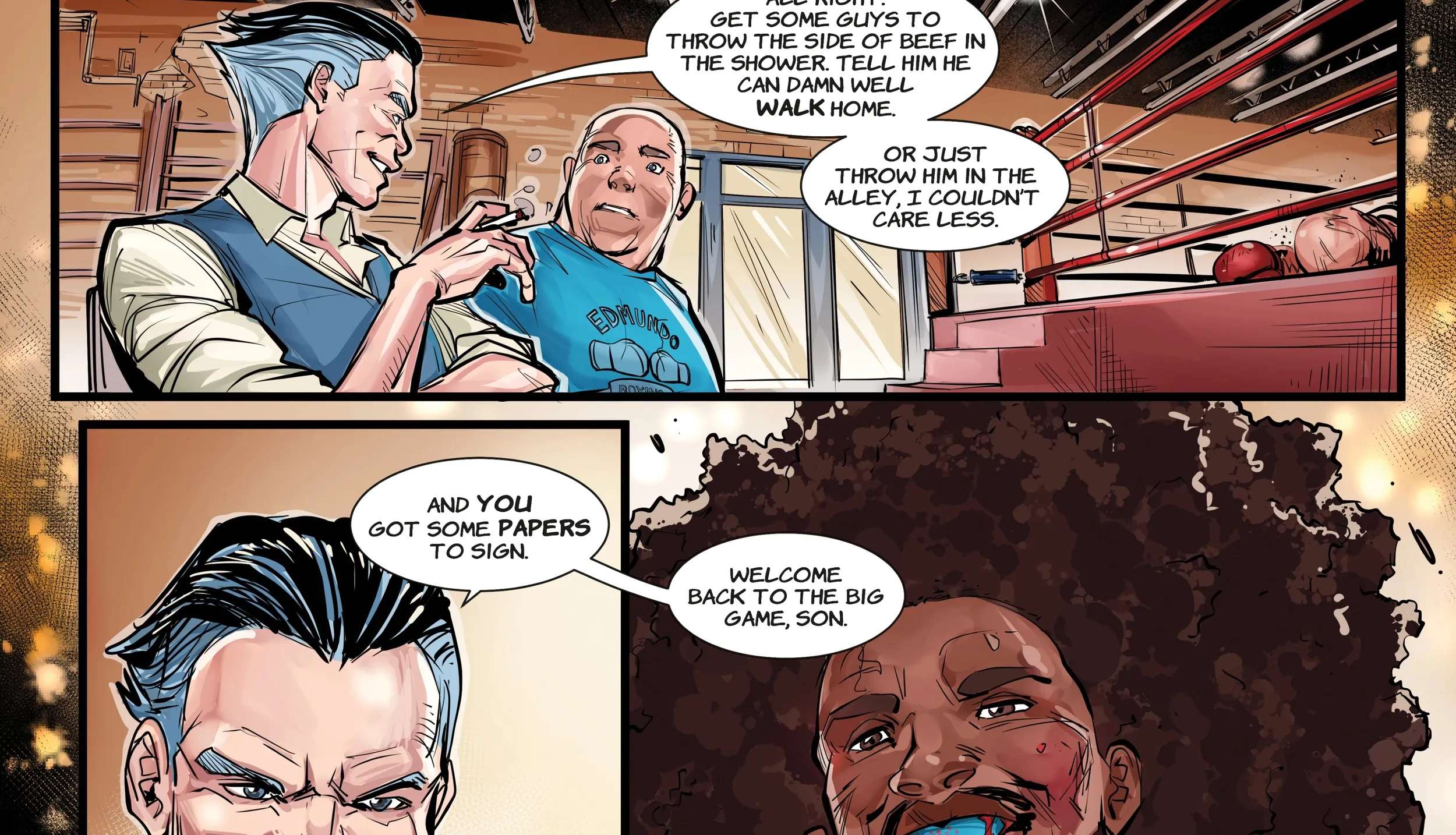 The Ring: The Man Who Beat the Man Chapter 2 - page 65