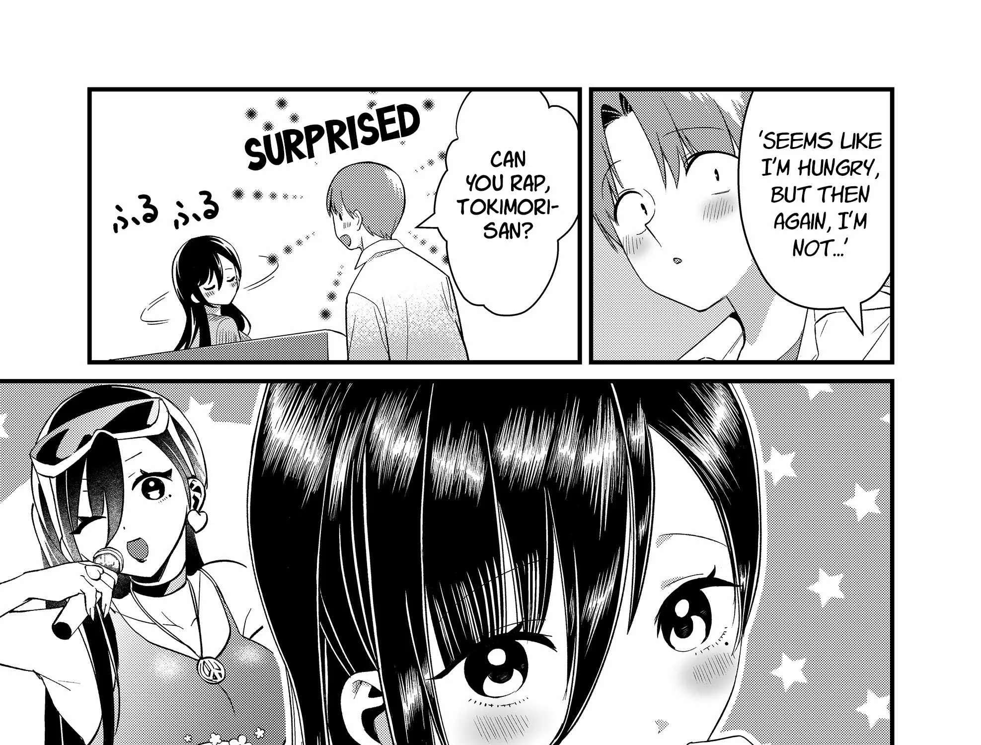Tokimari-san is Completely Defenseless!! Chapter 92 - page 5