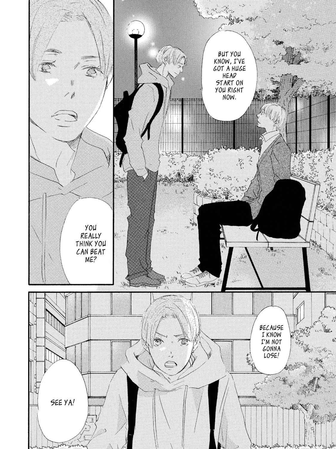 Mochida is Falling in Love Chapter 7 - page 21
