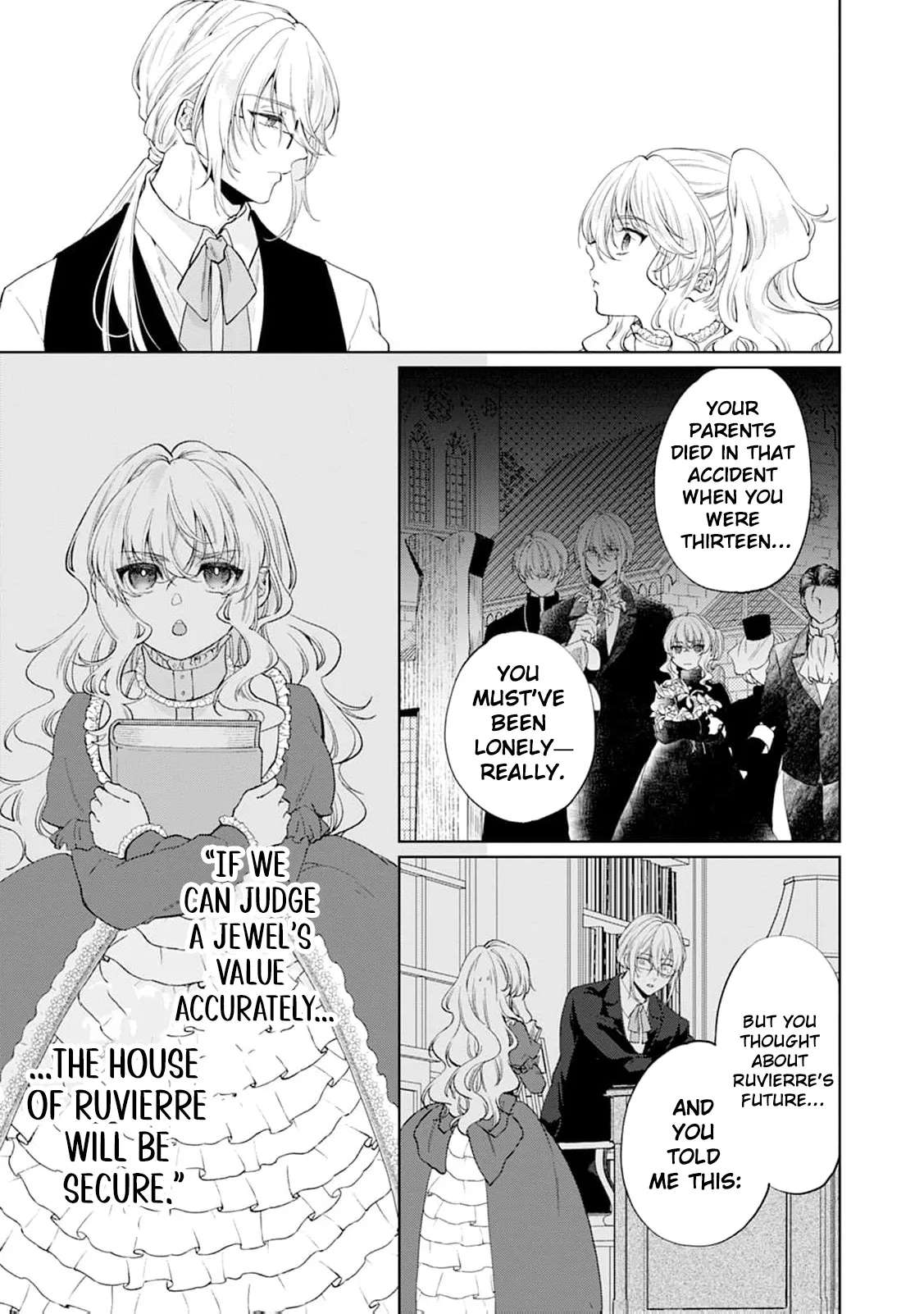The Villainess's Rise: Becoming the Jewel Saintess. Chapter 1 - page 21