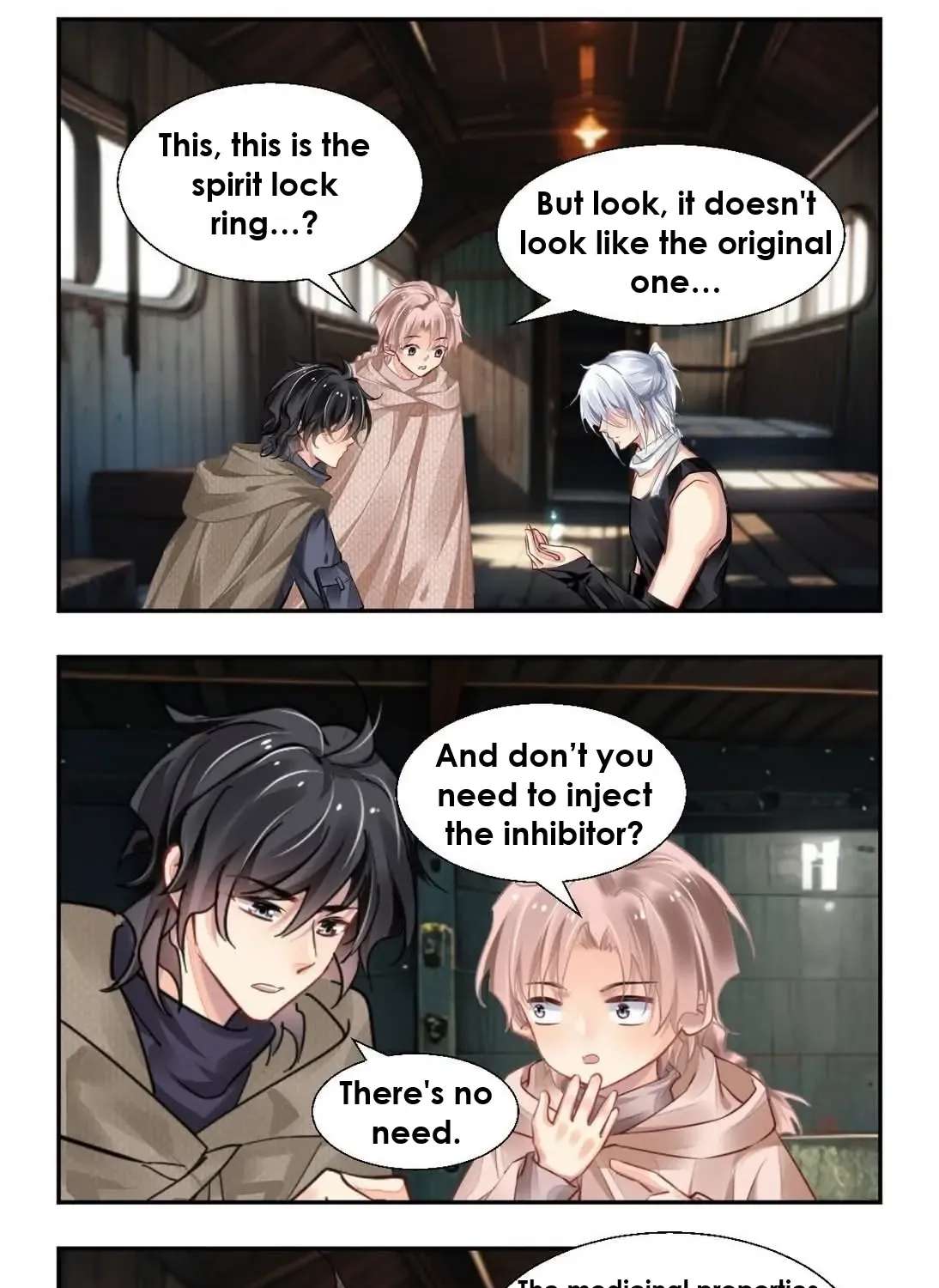 Soul Contract Chapter 643 - page 14