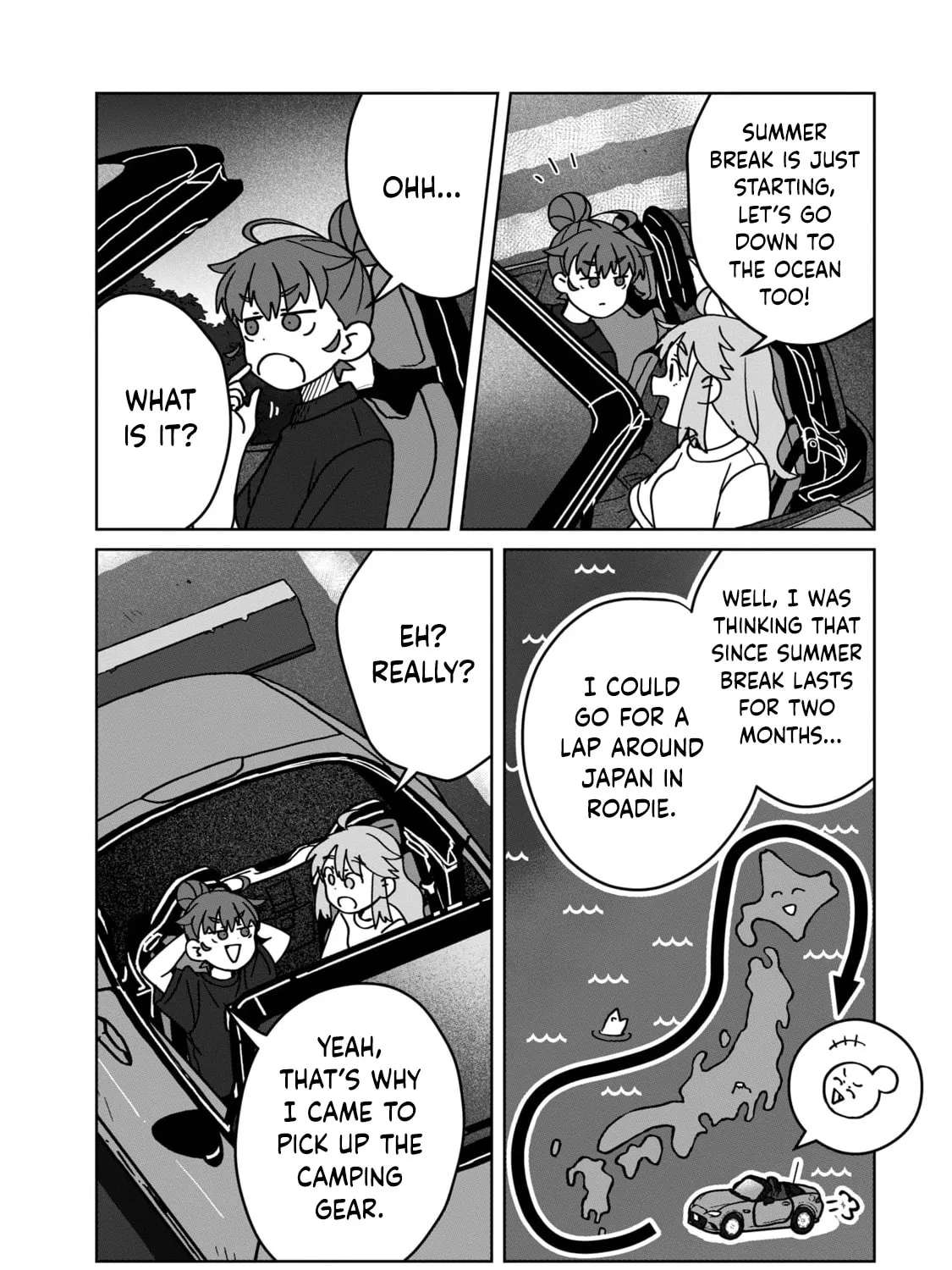 Open Car Girls Chapter 27 - page 9