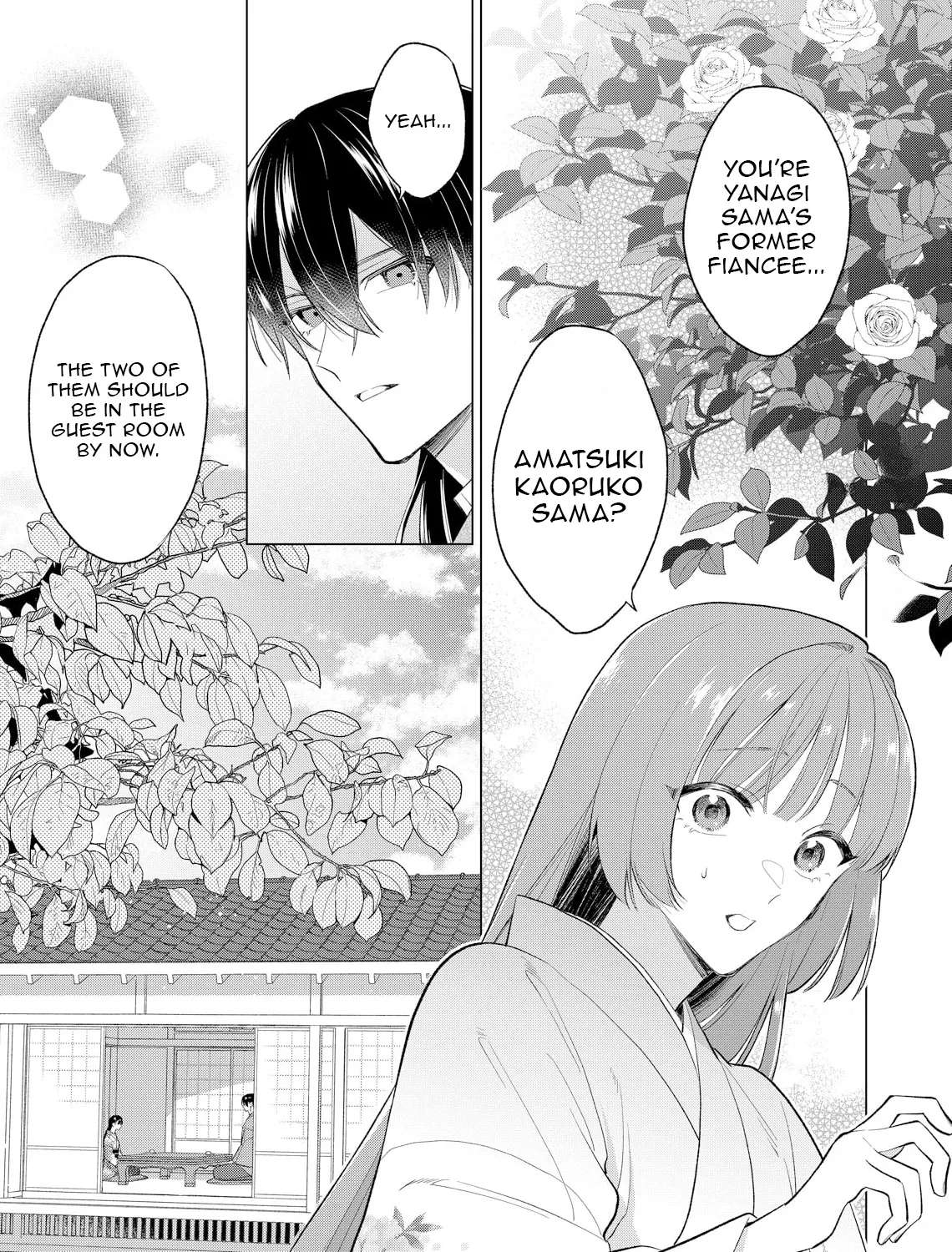 Confession of an Ayakashi Bride Chapter 8 - page 3