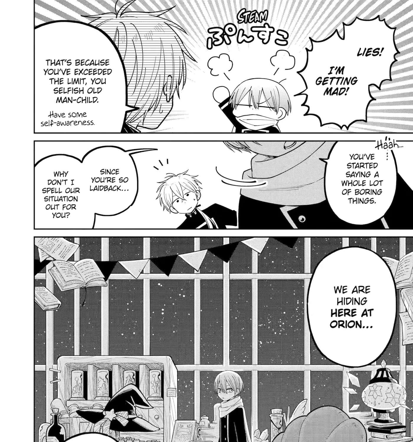 Sensei! Bokutachi ga Sekai o Horoboshimasu. Chapter 61 - page 27