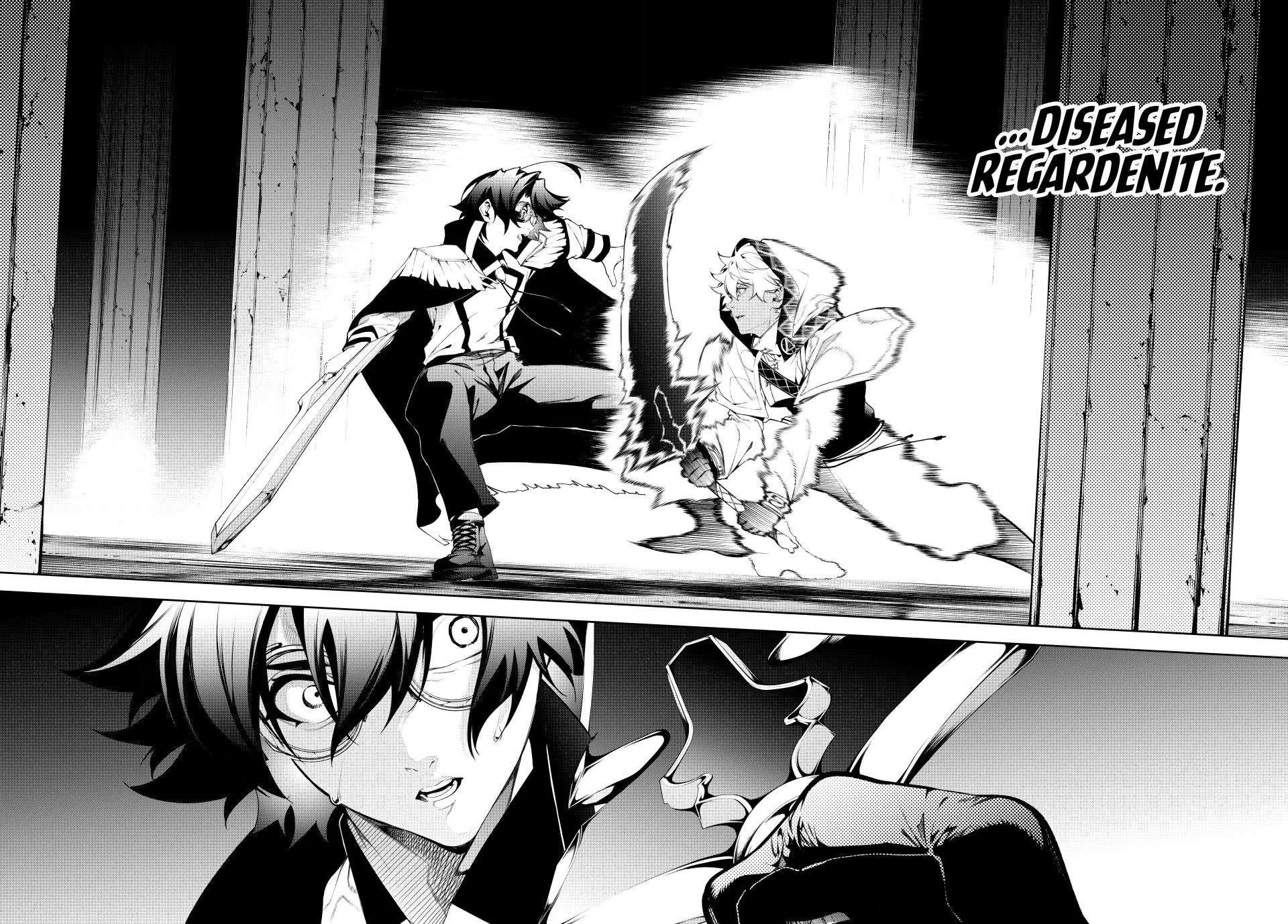 Tsue to Tsurugi no Wistoria Chapter 69 - page 2