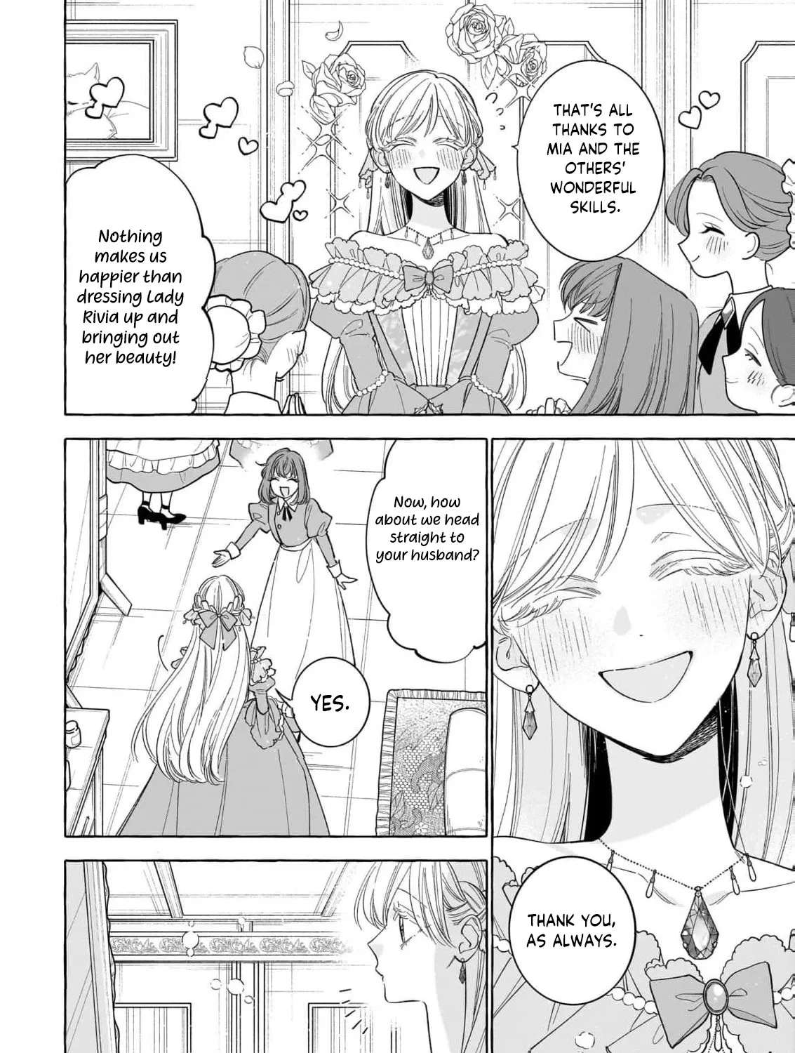 The Unlucky Lady Who Found Happiness with the Masked Duke Chapter 14 - page 56