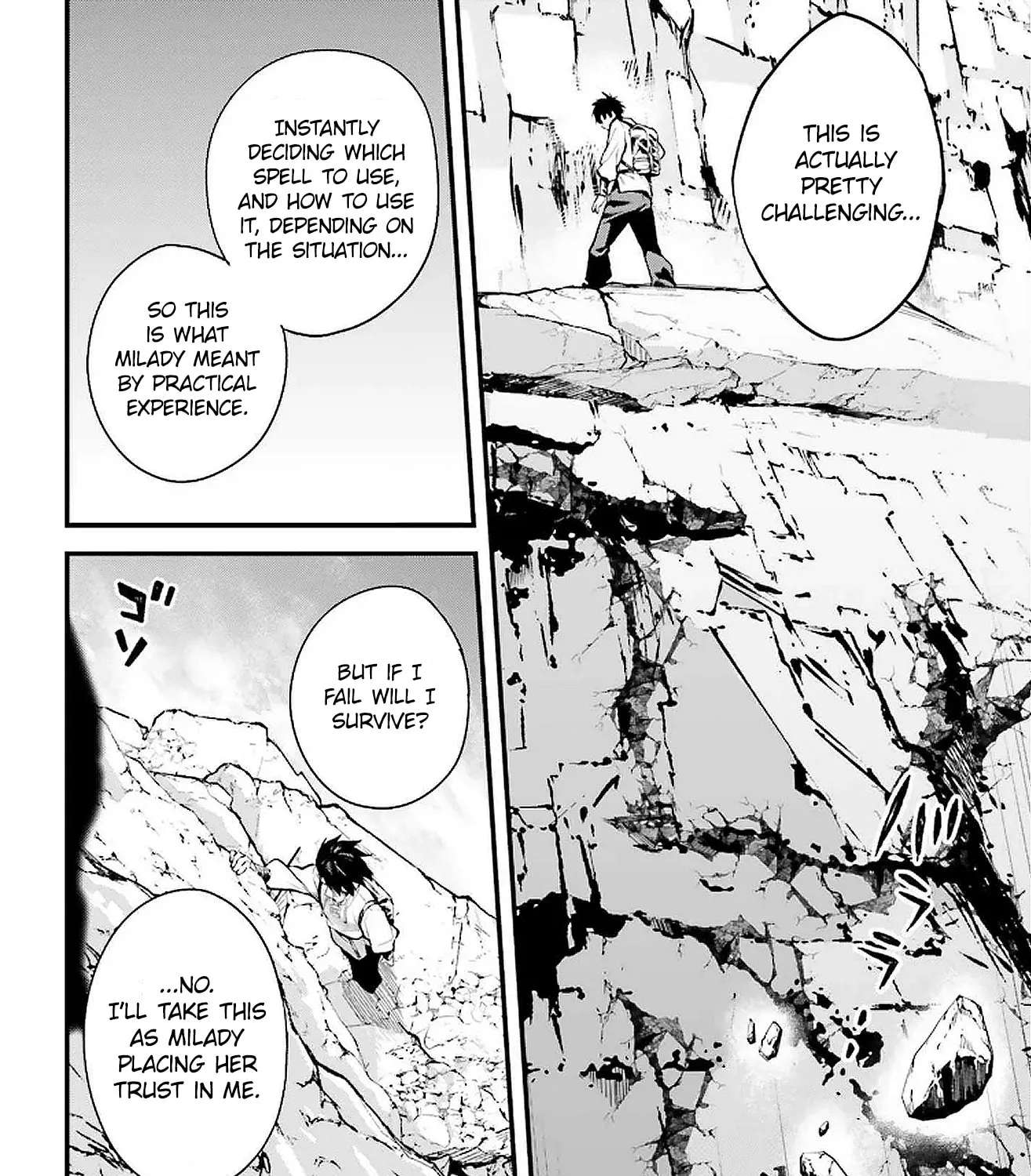 Infinite Magician ~I Was Persecuted as a Commoner's Child Without Magic Power, but I Possesses Infinite Magical Power~ Chapter 7 - page 8