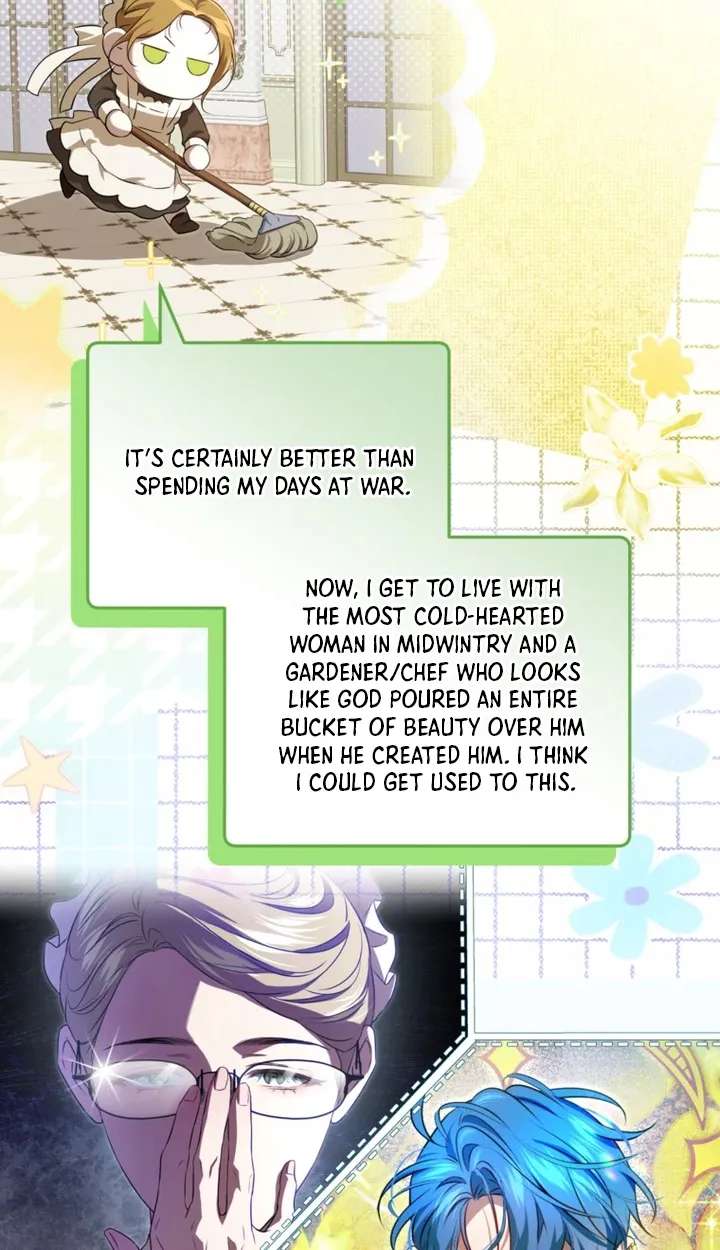 The Peaceful Life Of A Maid Who Hides Her Power And Enjoys It Chapter 39.1 - page 8