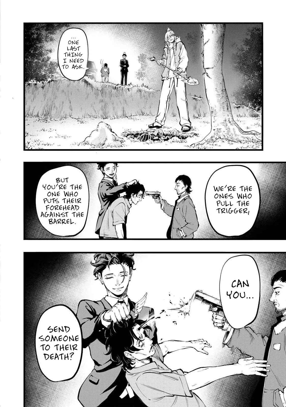 The Hitman's Sales Techniques Chapter 1 - page 60