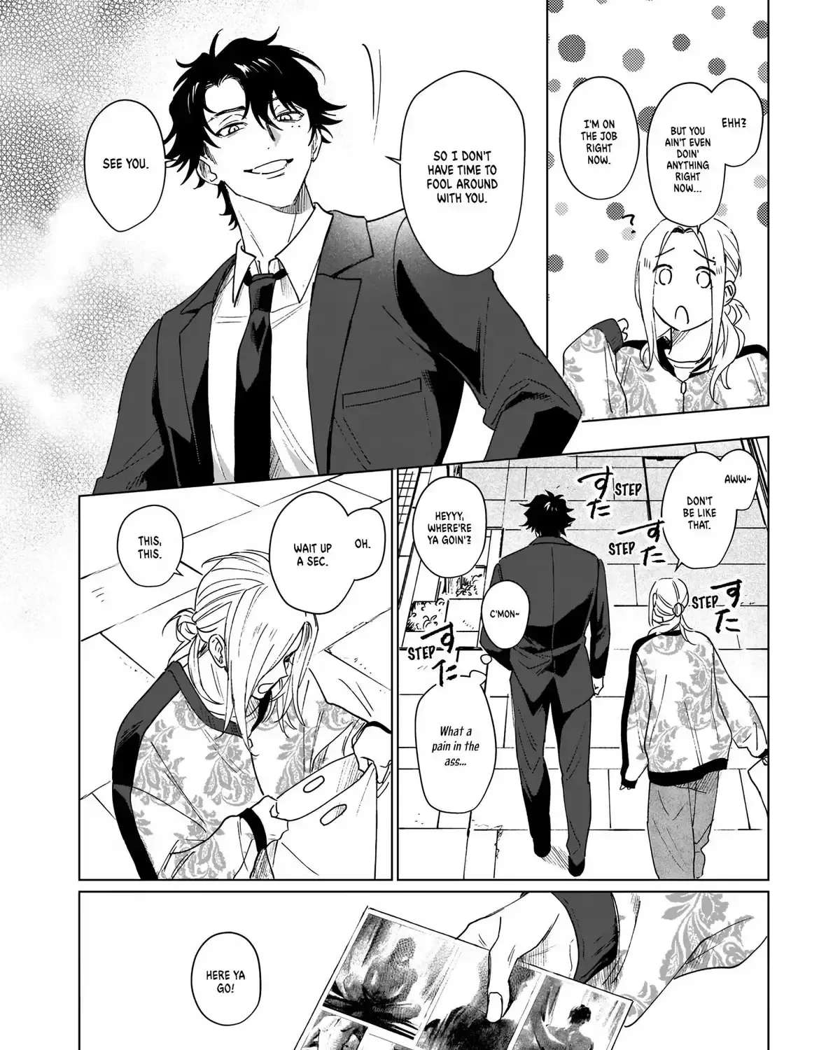 Happy Anti Moral Chapter 2 - page 6