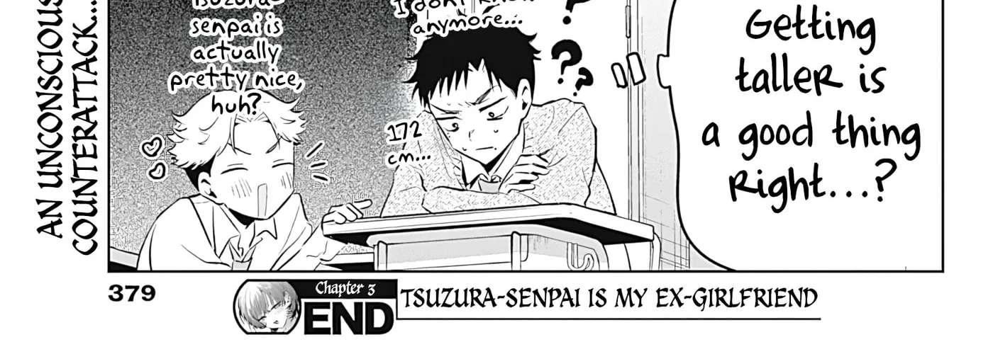 Tsuzura-senpai wa Motokano dakara Chapter 3 - page 34