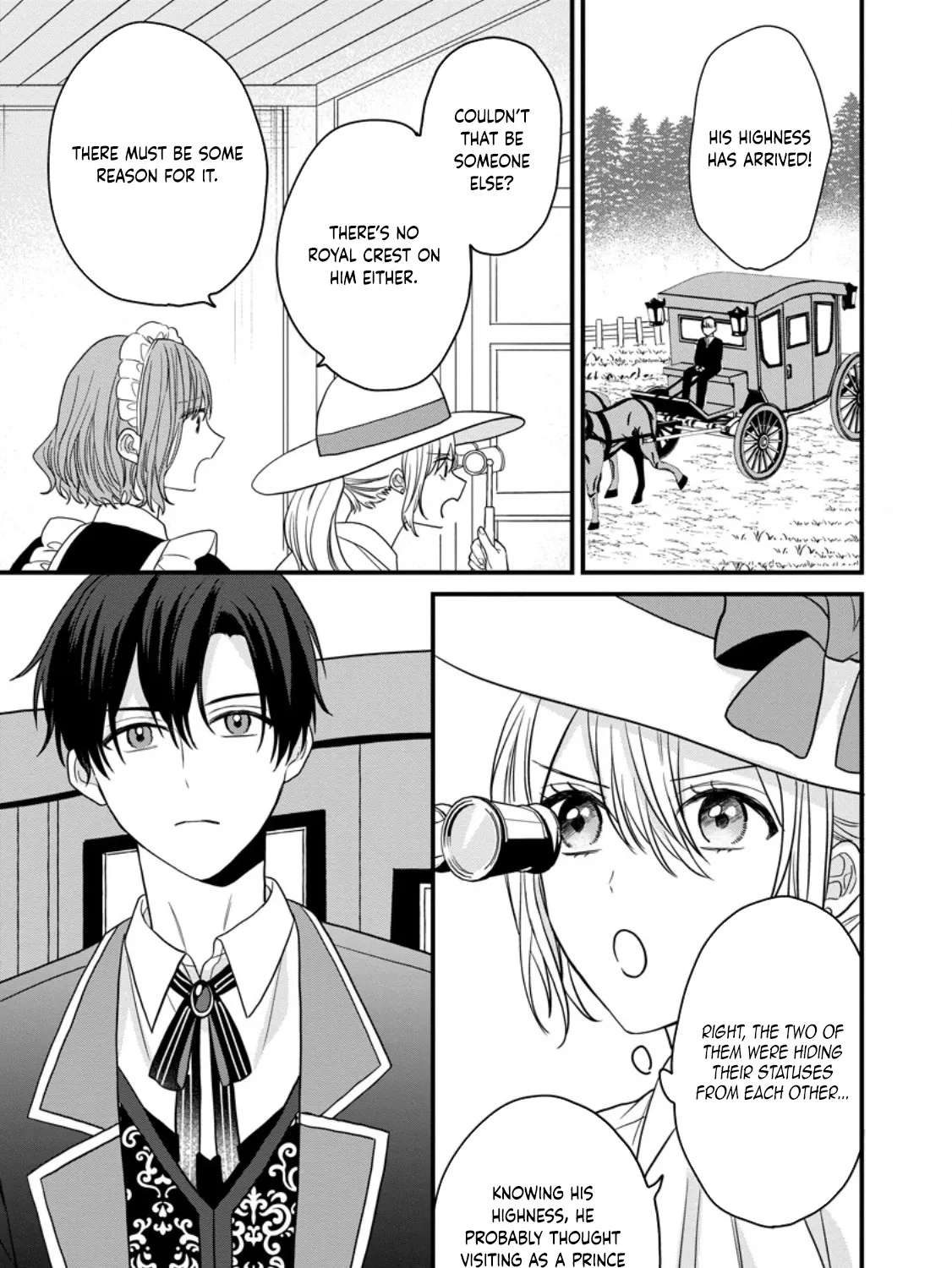 I'm Just a Background Tutor, but I'm Doted on by My Favorite, the Third Prince Chapter 6 - page 9