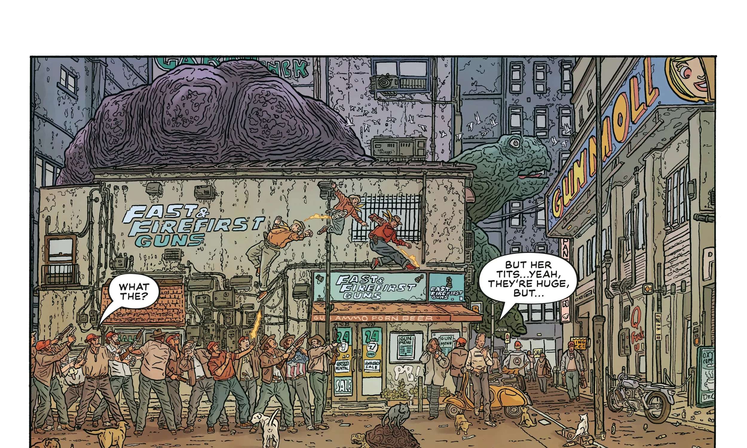 The Shaolin Cowboy: Staying A.I. Live Chapter 2 - page 46