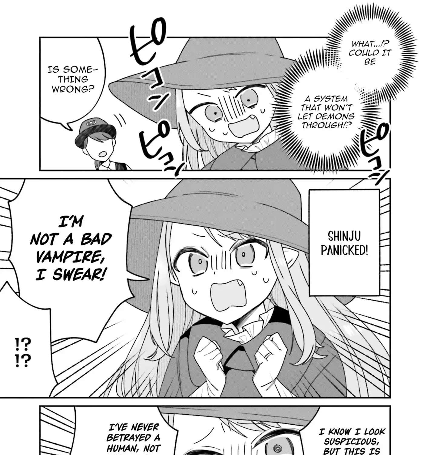 Futsutsukana Kyuketsuki Desuga, Suenagaku Yoroshiku Onegai Shimasu Chapter 2 - page 22