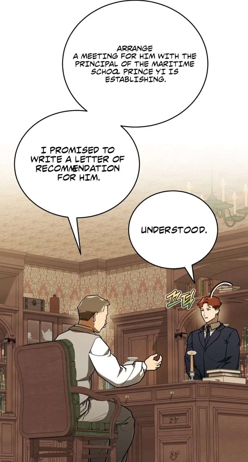 The Joseon Prince Went To America And Didn't Return Chapter 75 - page 58