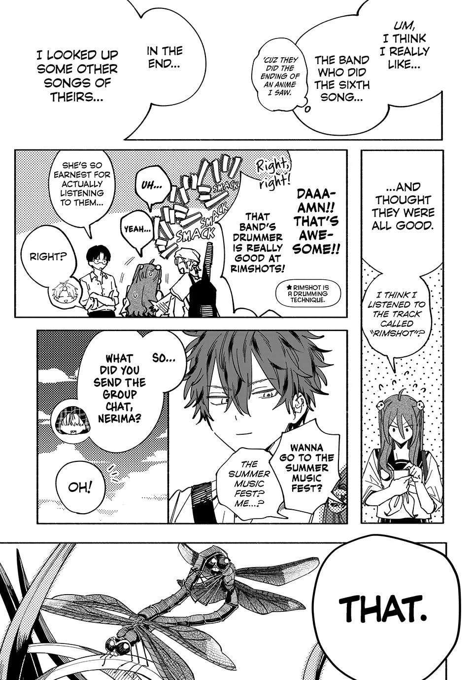 Yata Miran to Seishun ni Joutou!! Chapter 5 - page 12