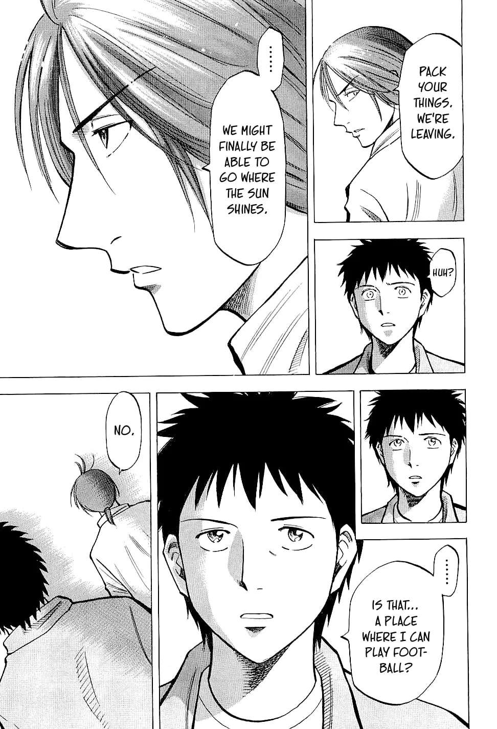 Lost Man Chapter 71 - page 18