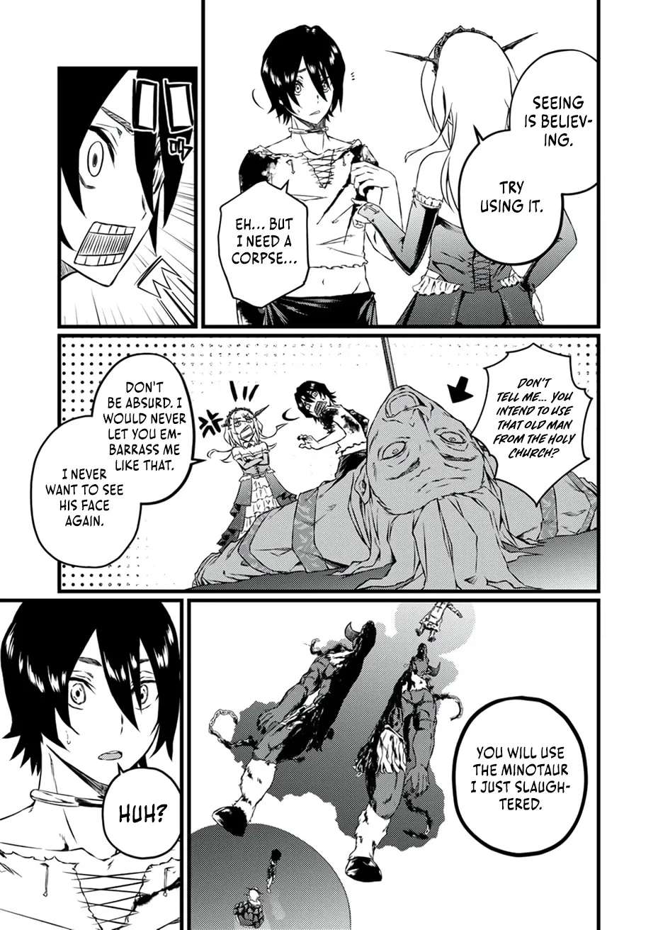 The Former Slave Who Awakened to the Strongest Class [Shadow Necromancer] Exacts Revenge on This Corrupt World Chapter 3 - page 24