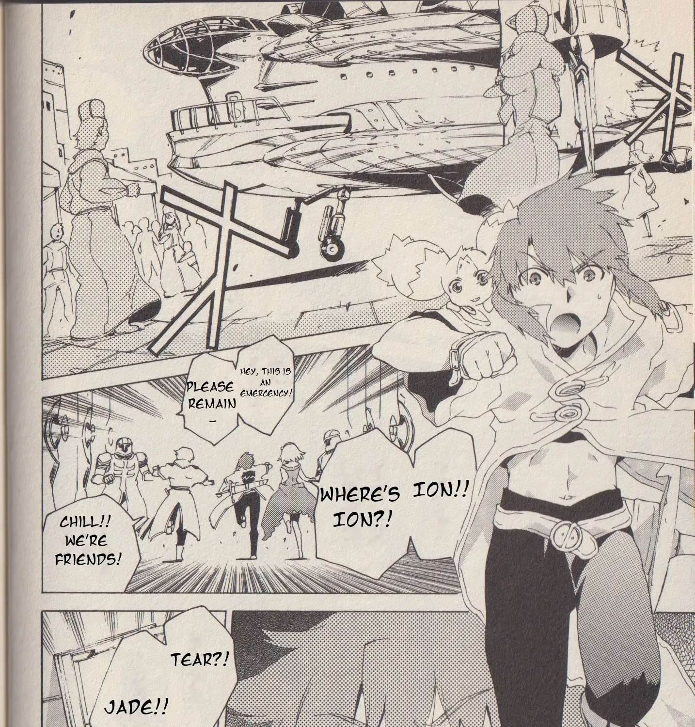 Tales Of The Abyss Chapter 42 - page 30