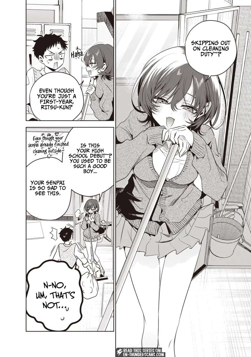 My Unpredictable Ex Is My Senpai Chapter 4 - page 4