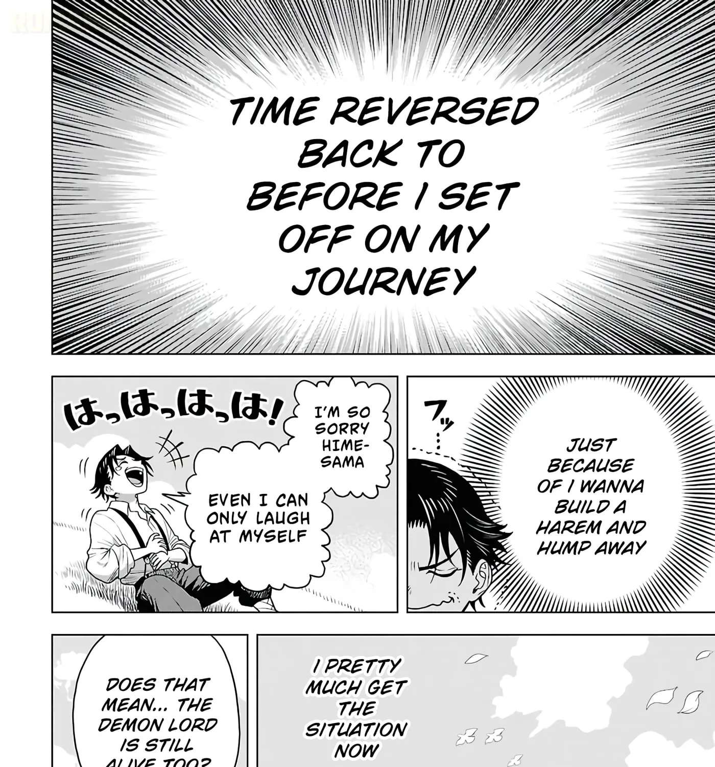 Shinimodotta Ore wa Seinaru Yuusha o Yamete, Harem Tsukutte Koshi o Hekoheko Futteitai Chapter 1 - page 60