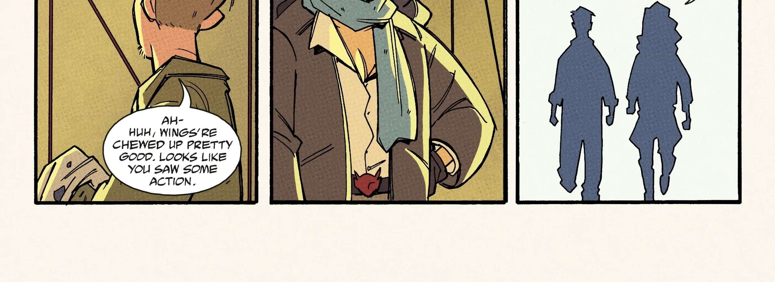 Young Hellboy: Thrilling Sky Adventures Chapter 1 - page 30