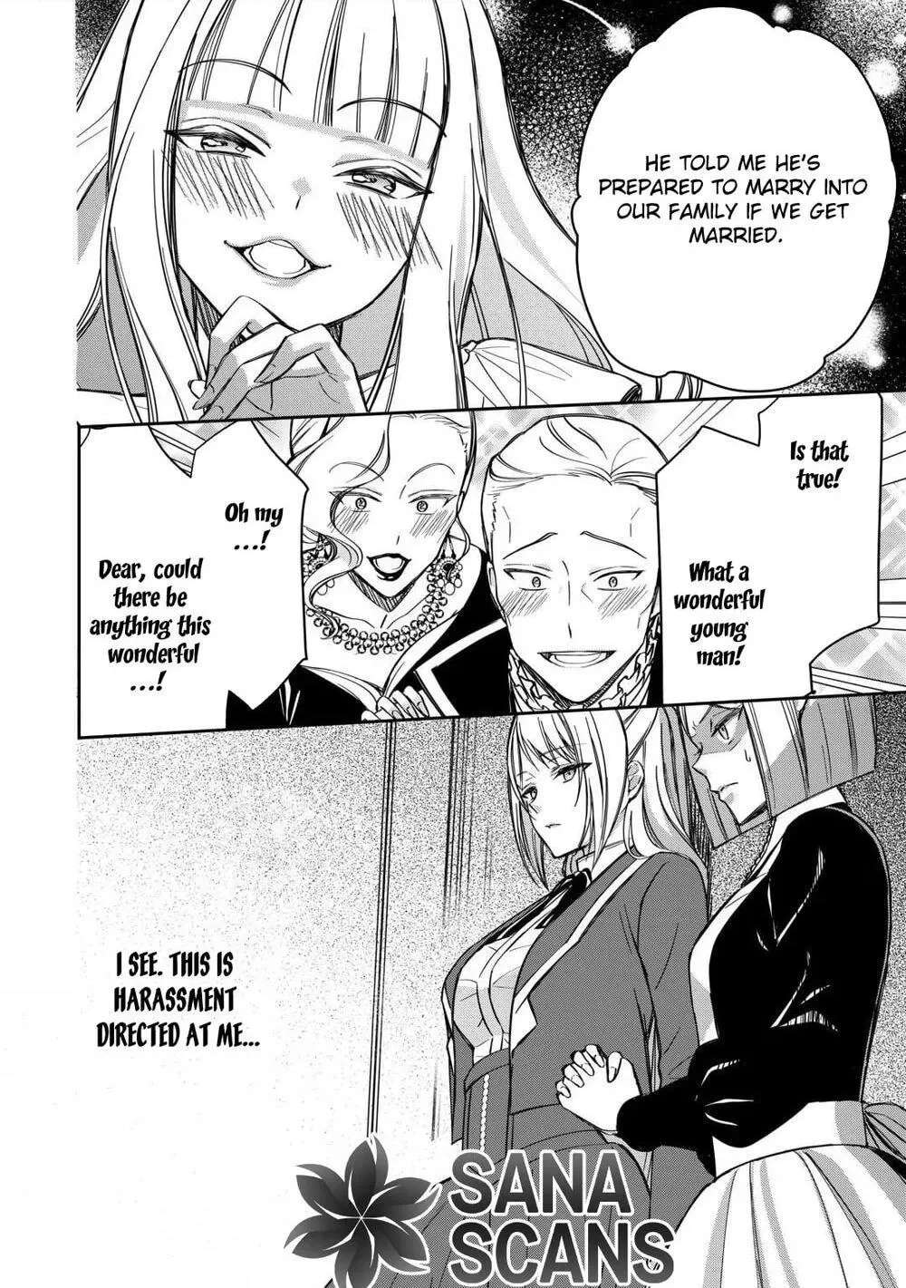 I Married the Count My Sister Rejected—No Takebacks! Chapter 8 - page 20